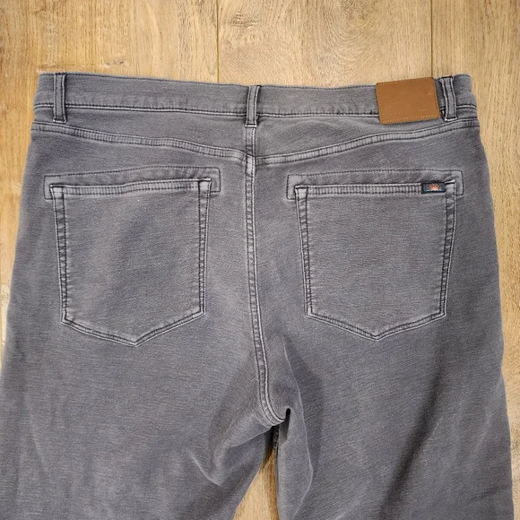 Faherty Stretch Terry 5-Pocket Pant Business Casual Men's size 36 - Picture 7 of 8